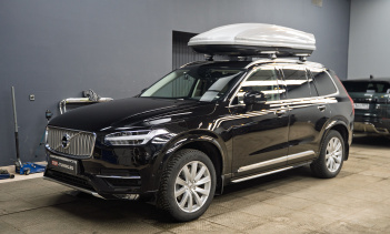Установка системы кругового обзора Panorama V6 + дооснащение Volvo XC90 II