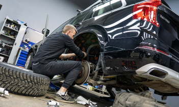 111352 Шумоизоляция колесных арок и подкрылков Volvo XC90 II