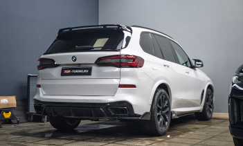 Хрусталь в салон + дооснащение в стиле M-power BMW X5 G05  