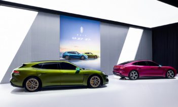В Китае стартовала предпродажа двух новых моделей — седана купе SAIC Z7 BEV и shooting brake Z7T