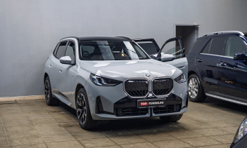 Бесшумные электронные доводчики во все двери нового BMW X3 G45