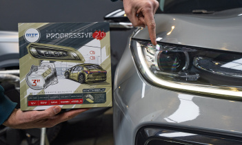 111443 Тюнинг оптики Exeed TXL – линзы Night Assistant LED Progressive 2.0 от MTF