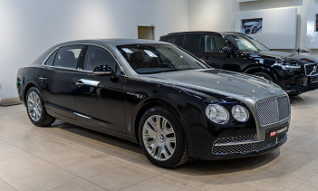 Окраска в два цвета кузова Bentley Flying Spur II 