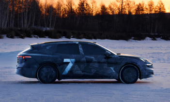 В Китае представили подключаемый гибрид Lynk & Co 7 GT в кузове shooting brake