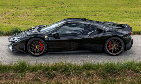 novitec ferrari sf90 side