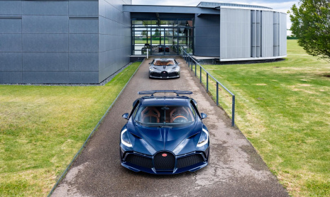 bugatti divo