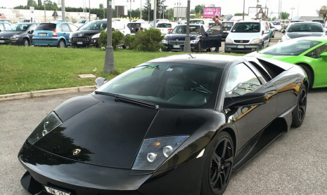 Сотый День рождения Ферруччо Ламборгини - Поездка в Passo della Futa