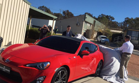 Toyota официально представила концепт GT86 Shooting Brake