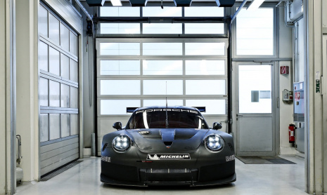 Porsche представил 911 GT3 RSR перед его дебютом на 24 часах Дайтоны