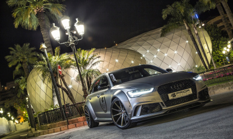 PD600R Audi A6RS6 от тюнинг-ателье Prior Design