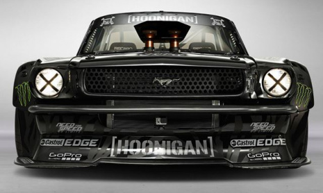 Кен Блок представил Америку в Великобритании