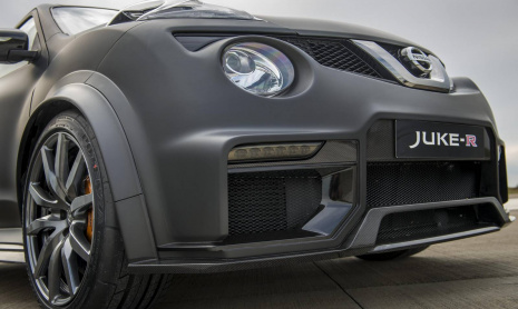 Nissan представил 600-сильный Juke-R 2.0 Concept