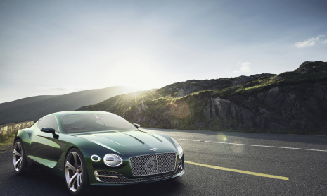 Bentley построит Barnato Sportscar на основе EXP 10 Speed 6