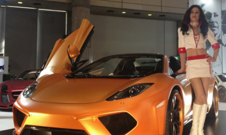 Тюнинг-ателье Office-K представило FAB 12C Spider в Токио