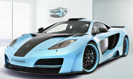 Hamann представил Blue memoR 12C