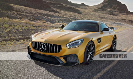 Mercedes AMG GT R устанавливает рекорд на Нюрбургринге – 7:10.9