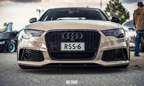 Седан Audi RS6 C7 дебютирует на Worthersee 2016