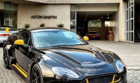 Первый Aston Martin GT12 прибыл в Южную Африку