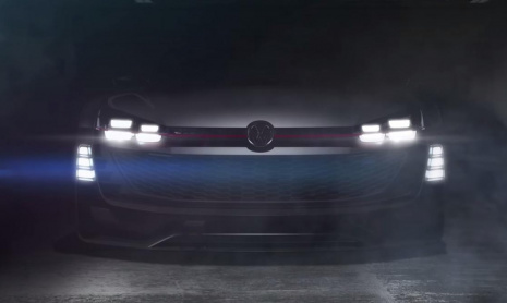 VW выпустил тизер GTI Supersport Vision Gran Turismo
