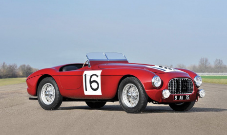 1951 Ferrari 340 America Barchetta был продан на аукционе за 8.2 млн долларов