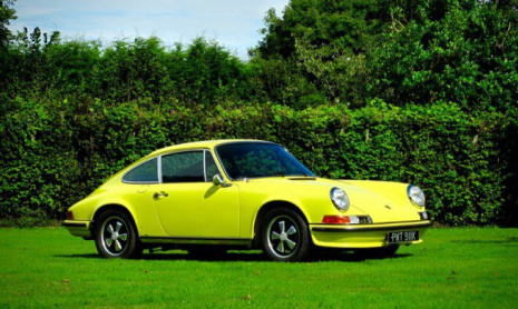 Аукцион в Сильверстоуне предложит 65 Porsche на продажу в Интернете 15 октября