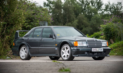 Редкий Mercedes-Benz 190E 2.5-16 Evo 2 выставлен на аукцион за $286000