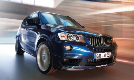 Женевский Автосалон-2013: Alpina BMW XD3 Bi-Turbo