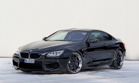 BMW M6 от тюнинг-ателье Manhart