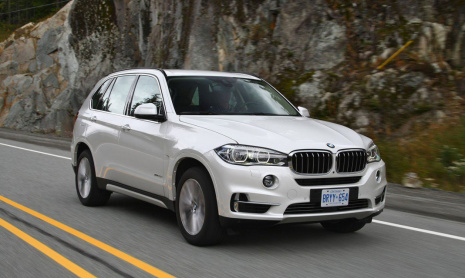 2017 BMW X5 будет использовать новую платформу CLAR от 7-й серии