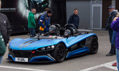 VUHL 05 на Спа классик 2016