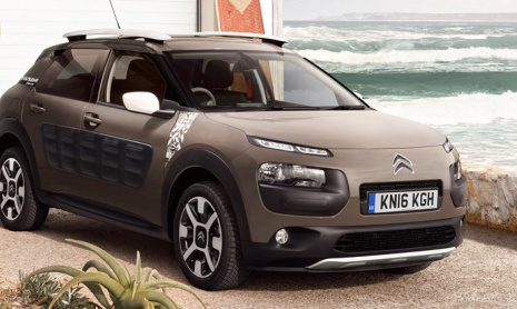 Citroen и Rip Curl построили уникальный C4 Cactus Special Edition