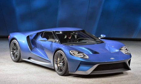 Дикий 2016 Ford GT в обвесе Liberty Walk