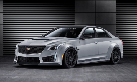 Тюнинг-ателье Hennessey представило 2016 Cadillac CTS-V