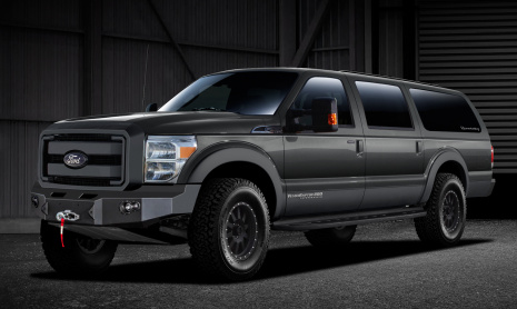 Hennessey представил VelociRaptor SUV