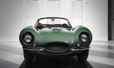 Команда Jaguar с гордостью представляет воссозданную реплику легенды 1950-х