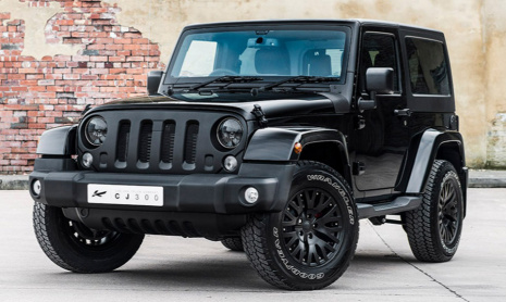 Новый проект от A.Kahn - Jeep Wrangler Sahara