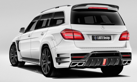 Еще один проект Crystal добавился к линейке Mercedes-Benz от LARTE Design