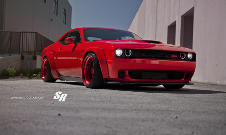 Тюнинг Dodge Challenger от SR Auto Group - прямиком из ада