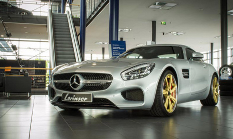 Lorinser выпускает тюнинг-пакет для Mercedes-AMG GT и GT S