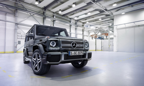 Mercedes выпустил обновления для G-Class