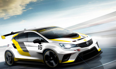 Opel представил 2016 Astra TCR