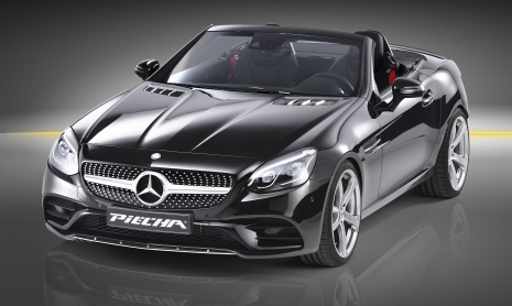 Mercedes-Benz SLC никогда не выглядел лучше