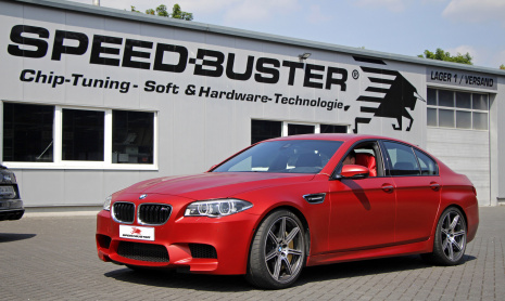Speed-Buster отмечает 30-летие BMW M5 уникальной программой тюнинга