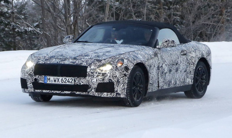 Производители G-Wagon Magna Steyr построят родстер BMW-Toyota