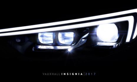 2017 Opel Insignia Grand Sport представил новые фары