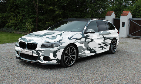 Cor.Speed показал грозную BMW 5 серии 