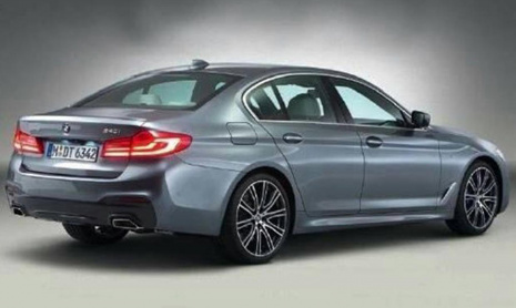 2018 BMW 5-й серии G30 появился в интернете