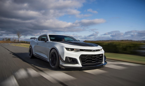 Chevrolet выпустил 2018 Camaro ZL1 1LE