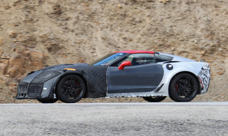 2018 Corvette ZR1 - последние шпионские снимки, 700 л.с. и многое другое