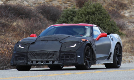 700 л.с. 2018 ZR1 будет последним Corvette с передним расположением двигателя 